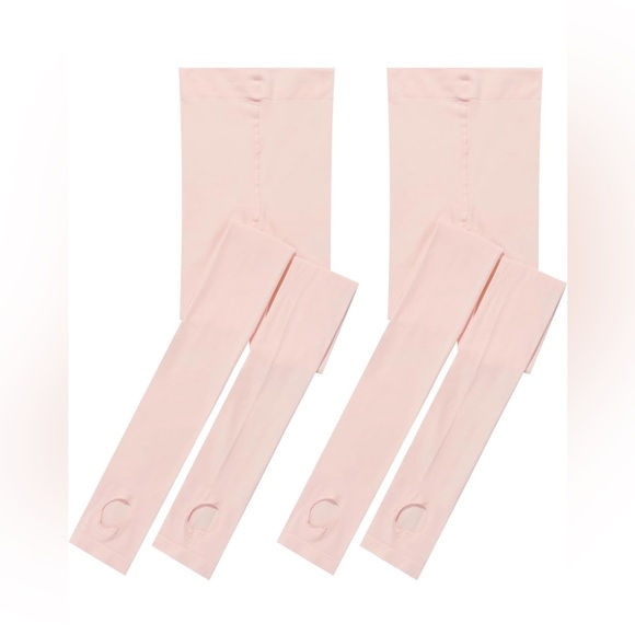 Ballet🩰Dance Tights for Girls👧🏻Kids Ultra Soft Footless Thick Stockings Sz XL - Picture 1 of 8